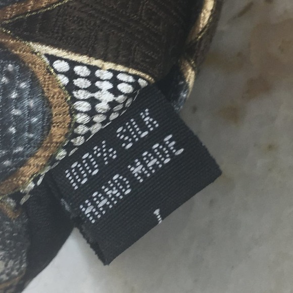 ALBERTO ZERRA SILK TIE - Picture 5 of 12